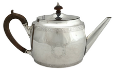Georgian, George III, Old Sheffield Plate Teapot, circa 1800.