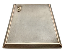 Edward VIII Silver Cigarette Case, London 1936 Fortnum & Mason. 5.4 troy ounces