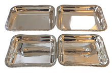 George III Set of Four Armorial Old Sheffield Plate Entree Dishes for Edmeades. Circa 1810 - 1820.