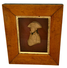 Vice Admiral Viscount Nelson 19th Century Wax Portrait Profile.