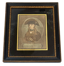 Bonaparte Premier Consul 19th Century Print, After Andrea Appiani & Jean-Baptiste Morret.