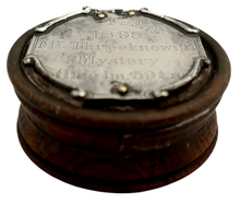 Late Victorian Horse Racing Interest Snuff Box.