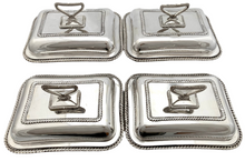 George III Set of Four Armorial Old Sheffield Plate Entree Dishes for Edmeades. Circa 1810 - 1820.