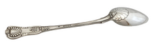 Victorian Silver Basting Spoon. London 1857 William Smily. 6.2 troy ounces.