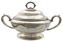 Victorian Silver Plated Soup Tureen. Richard Richardson, Sheffield circa 1891.