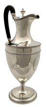 Georgian, George III, Silver Wine Ewer. London 1787 John Scofield. 25 troy ounces.