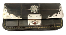 Edwardian Silver Mounted Purse. London 1904/05 Henry Charles Richarde.