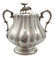 12th Madras Native Infantry, British Indian Army, Covered Sugar Bowl.