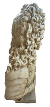 Louis XIV Substantial Composite Bust, 20th Century.