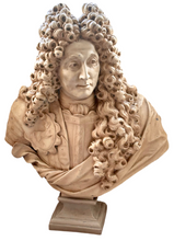 Louis XIV Substantial Composite Bust, 20th Century.
