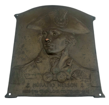 Horatio Nelson & The Battle of Trafalgar 1905 Centenary Plaque, After Roselieb (Roslyn).
