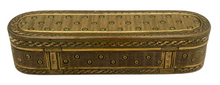 Louis XVI French Gilt Metal Snuff Box.