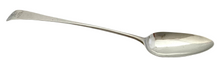Georgian, George III, Silver Basting Spoon. London 1790 George Smith III & William Fearn. 3.9 troy ounces.
