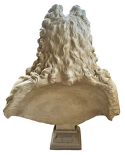 Louis XIV Substantial Composite Bust, 20th Century.