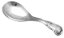 William IV Silver King's Pattern Caddy Spoon. Birmingham 1835 George Unite.