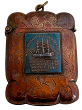 HMS Foudroyant, Vice-Admiral Viscount Nelson's Flagship, Copper Vesta Case.