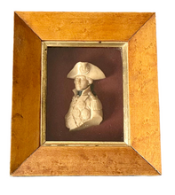 Vice Admiral Viscount Nelson 19th Century Wax Portrait Profile.