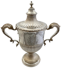 Georgian, George III, Silver Cup & Cover. London 1768 Charles Wright. 72 troy ounces.