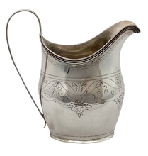 Georgian, George III, Silver Cream Jug. London 1805 Peter, Ann and William Bateman. 3.1 troy ounces.