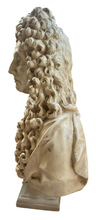 Louis XIV Substantial Composite Bust, 20th Century.