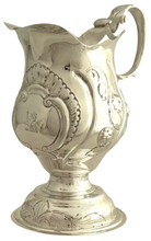 Georgian, George III, Silver Cream Jug. London 1773. 2.3 troy ounces.