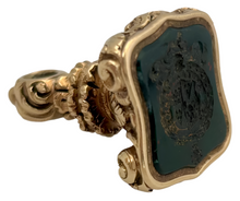 General Sir Edward Kerrison Bt KCB GCH, Peninsular War & Battle of Waterloo, Gold Fob Seal.