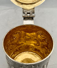 Georgian, George II, Silver Lidded Tankard. London 1748 Henry Brind. 23 troy ounces.