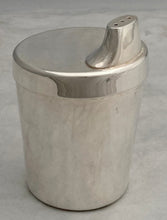 Asprey & Garrard Silver Plated Infant Beaker.