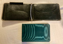 Victorian Silver Mounted Notebook. London 1897 Norman Marshall.