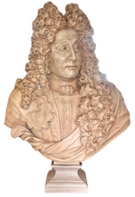 Louis XIV Substantial Composite Bust, 20th Century.