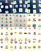 Comprehensive Album of Royal Navy Ship Crests.