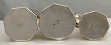 Art Deco Silver Plated Bachelor's Coffee Service. Asprey of London, circa 1935.