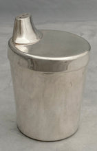 Asprey & Garrard Silver Plated Infant Beaker.