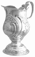 Georgian, George III, Silver Cream Jug. London 1773. 2.3 troy ounces.