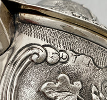 Georgian, George II, Silver Lidded Tankard. London 1748 Henry Brind. 23 troy ounces.