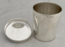 Asprey & Garrard Silver Plated Infant Beaker.