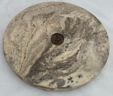 Demeter, Harvest Goddess, Neoclassical Bronzed Resin Relief Plaque in Marble Surround.