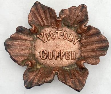 'Victory Copper' HMS Victory Pin Dish.