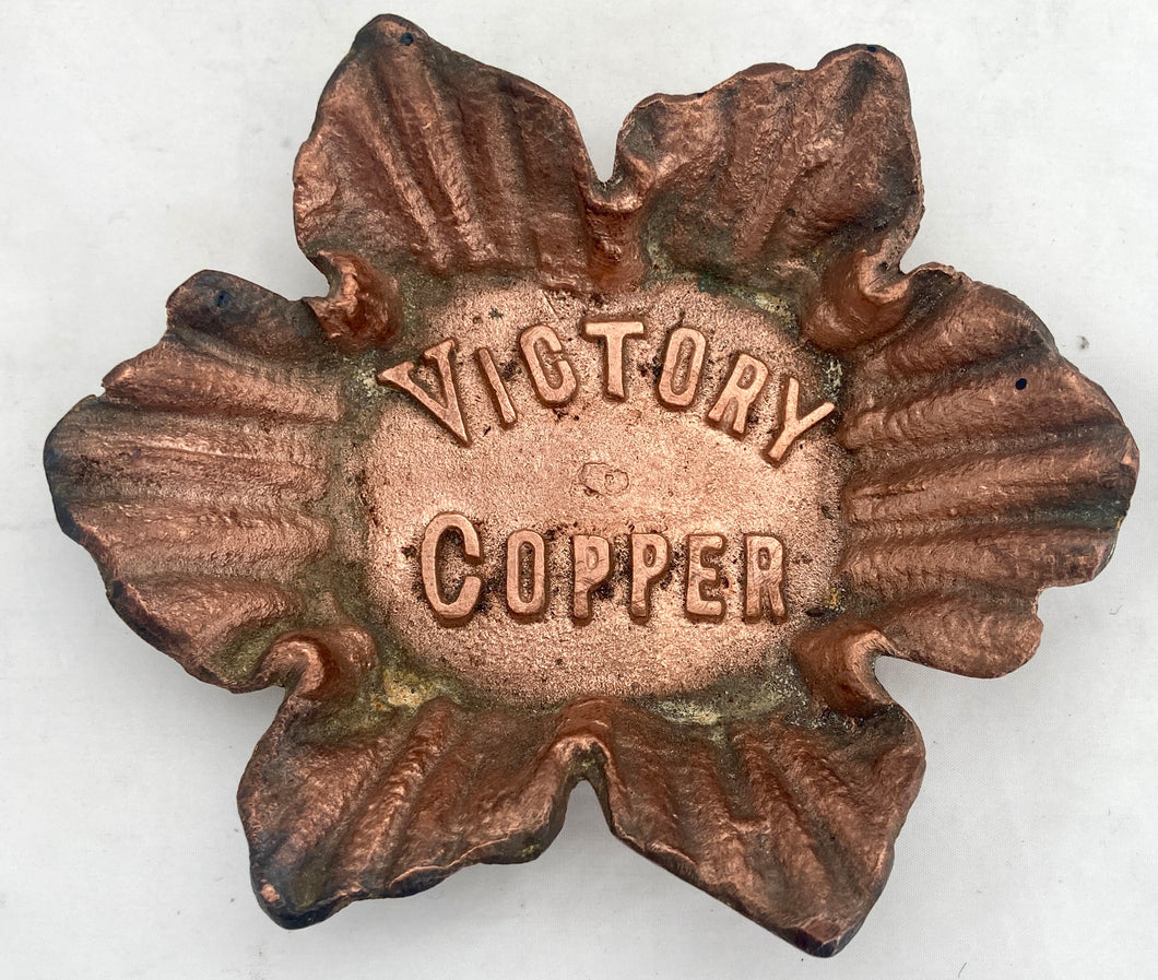 'Victory Copper' HMS Victory Pin Dish.