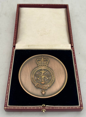 Admiral Sir Michael Boyce GCB OBE ADC Chief of Defence Staff Bronze Medallion.