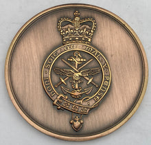 Admiral Sir Michael Boyce GCB OBE ADC Chief of Defence Staff Bronze Medallion.
