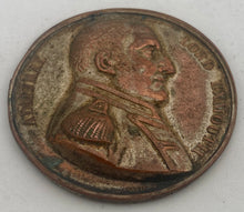 Admiral Edward Pellew, 1st Viscount Exmouth, Uniface Relief Medallion.
