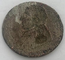 Admiral Edward Pellew, 1st Viscount Exmouth, Uniface Relief Medallion.