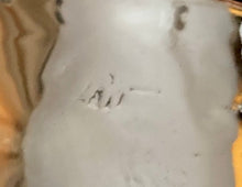 Georgian, George II, Silver Coffee Pot. London circa 1745 - 1760. 20.5 troy ounces.