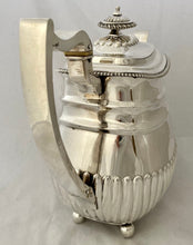 Georgian, George III, Silver Coffee Biggin. London 1810 William Bennett. 26 troy ounces.