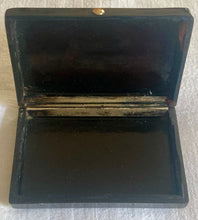 'Henri - Everything For And By France' Gold Pique Snuff Box.
