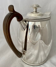 Georgian, George IV, Silver Coffee Biggin. Sheffield 1822 Howard, Battie & Hawksworth. 21.5 troy ounces.