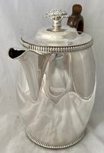 Georgian, George IV, Silver Coffee Biggin. Sheffield 1822 Howard, Battie & Hawksworth. 21.5 troy ounces.