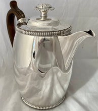 Georgian, George IV, Silver Coffee Biggin. Sheffield 1822 Howard, Battie & Hawksworth. 21.5 troy ounces.