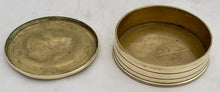 Early 19th Century Charles James Fox Brass Snuff Box.